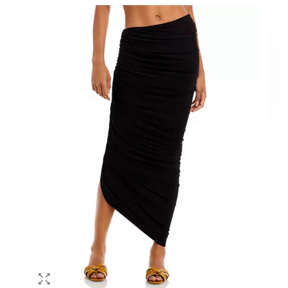 Norma Kamali
Diana Long Skirt